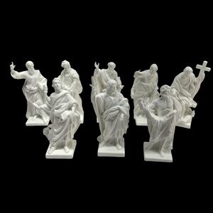 The Hamilton Collection Apostles Figure Lot of 8 By Roman 1983
